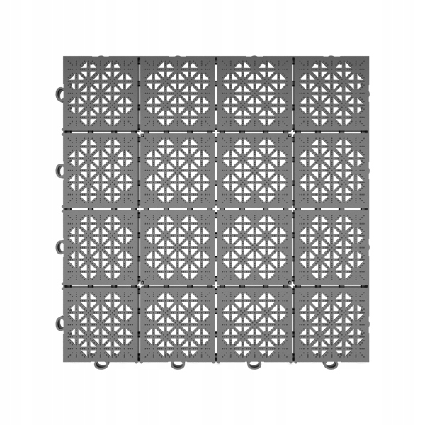 Plytelės grindims ATENA EKOGRID PA*8056, 11 vnt, 30.5x30.5 cm, 1 m2