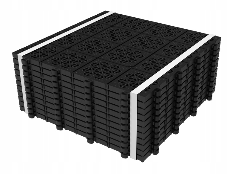 Plytelės grindims ATENA EKOGRID PA*8056, 11 vnt, 30.5x30.5 cm, 1 m2
