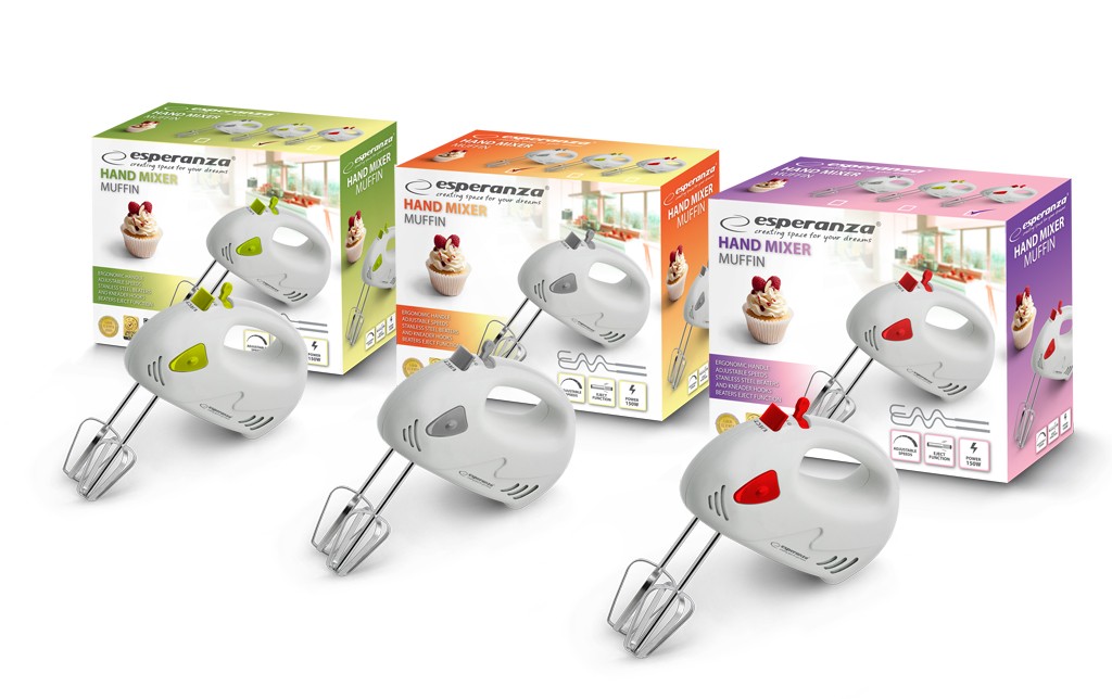 Plakiklis Esperanza Muffin EKM007G