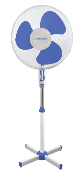 Ventiliatorius Esperanza EHF001WB balta / mėlyna