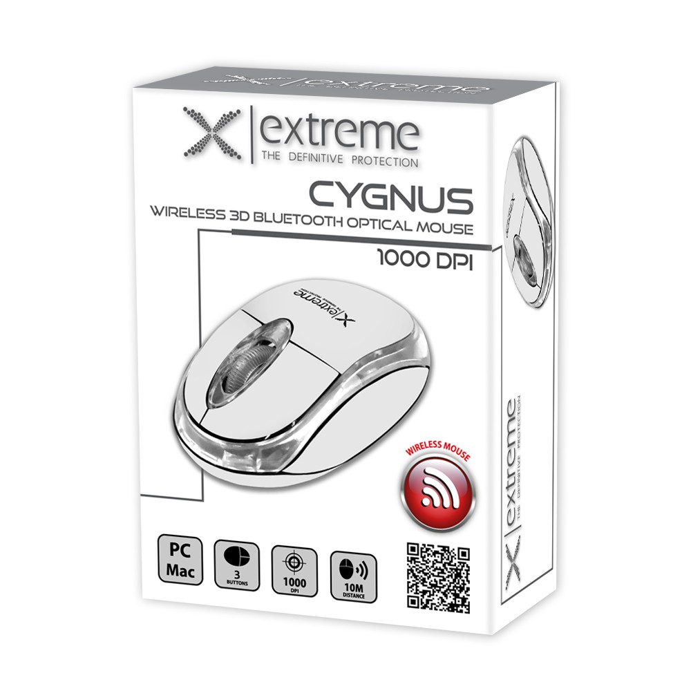 Belaidė pelė pelė extreme xm106w