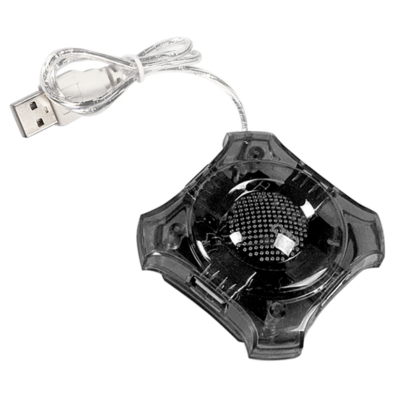 Šakotuvas esperanza 4 jungtys ea150k usb2.0 star, juodas