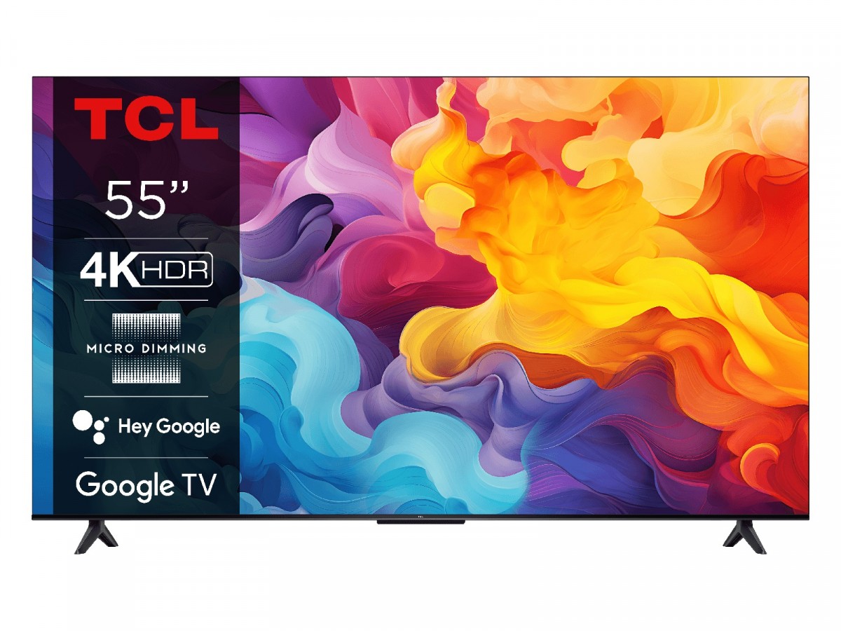 Led televizorius 55 colių 55v6b