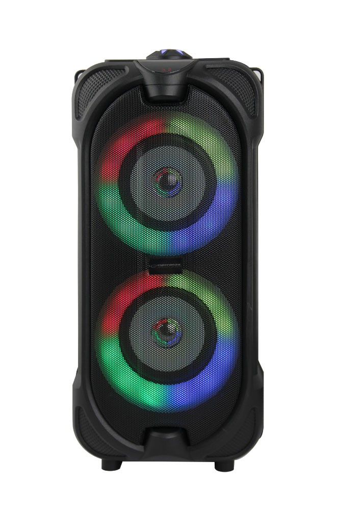 Nešiojamas garsiakalbis esperanza ep157 usb|microsd|mp3|bluetooth + fm wireless speaker 10w