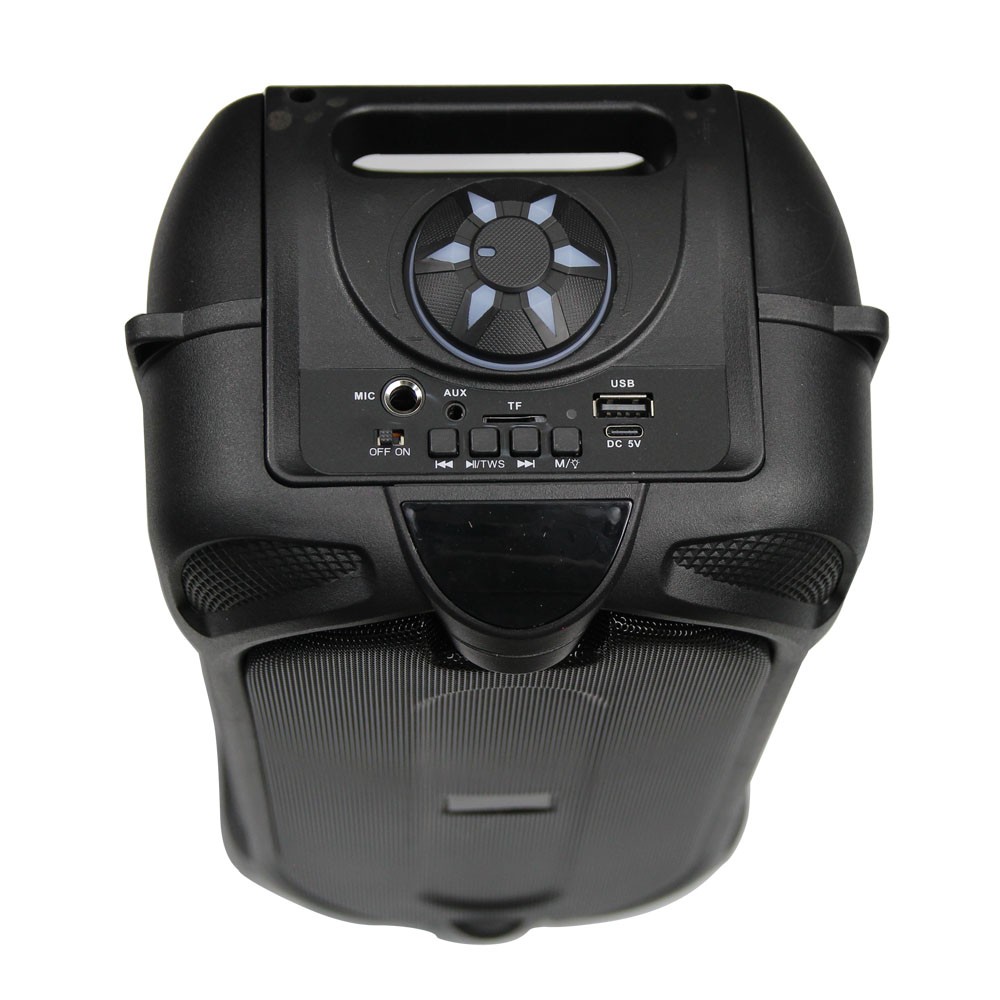 Nešiojamas garsiakalbis esperanza ep157 usb|microsd|mp3|bluetooth + fm wireless speaker 10w