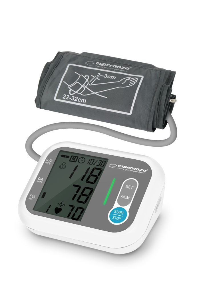 Žastinis kraujospūdžio matuoklis Esperanza ECB005 Blood pressure monitor