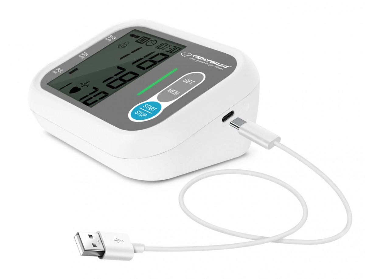 Žastinis kraujospūdžio matuoklis Esperanza ECB005 Blood pressure monitor