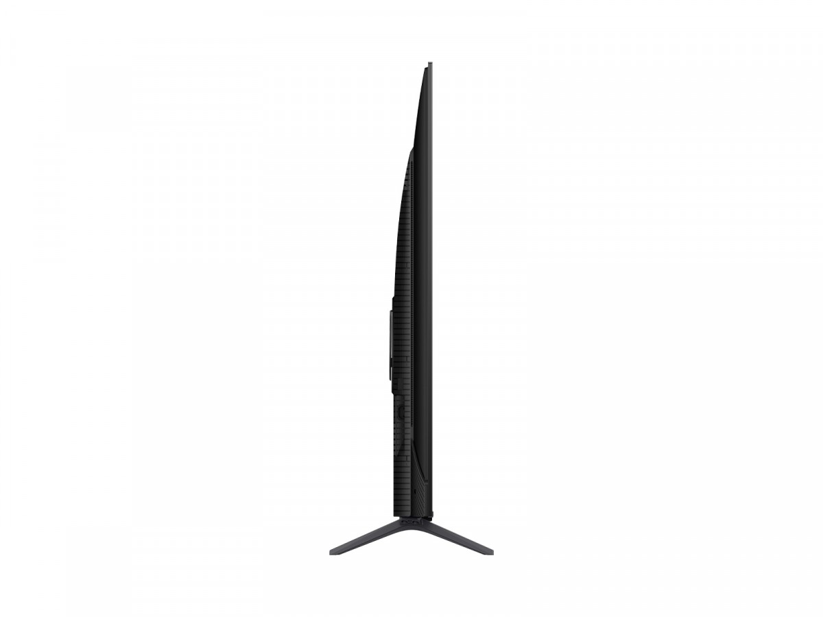75 colių qled televizorius su 4k hdr ir google tv