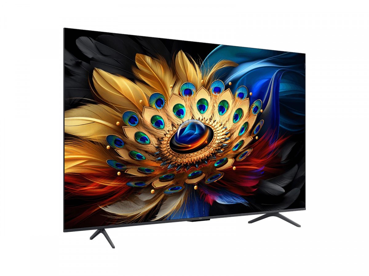 75 colių qled televizorius su 4k hdr ir google tv