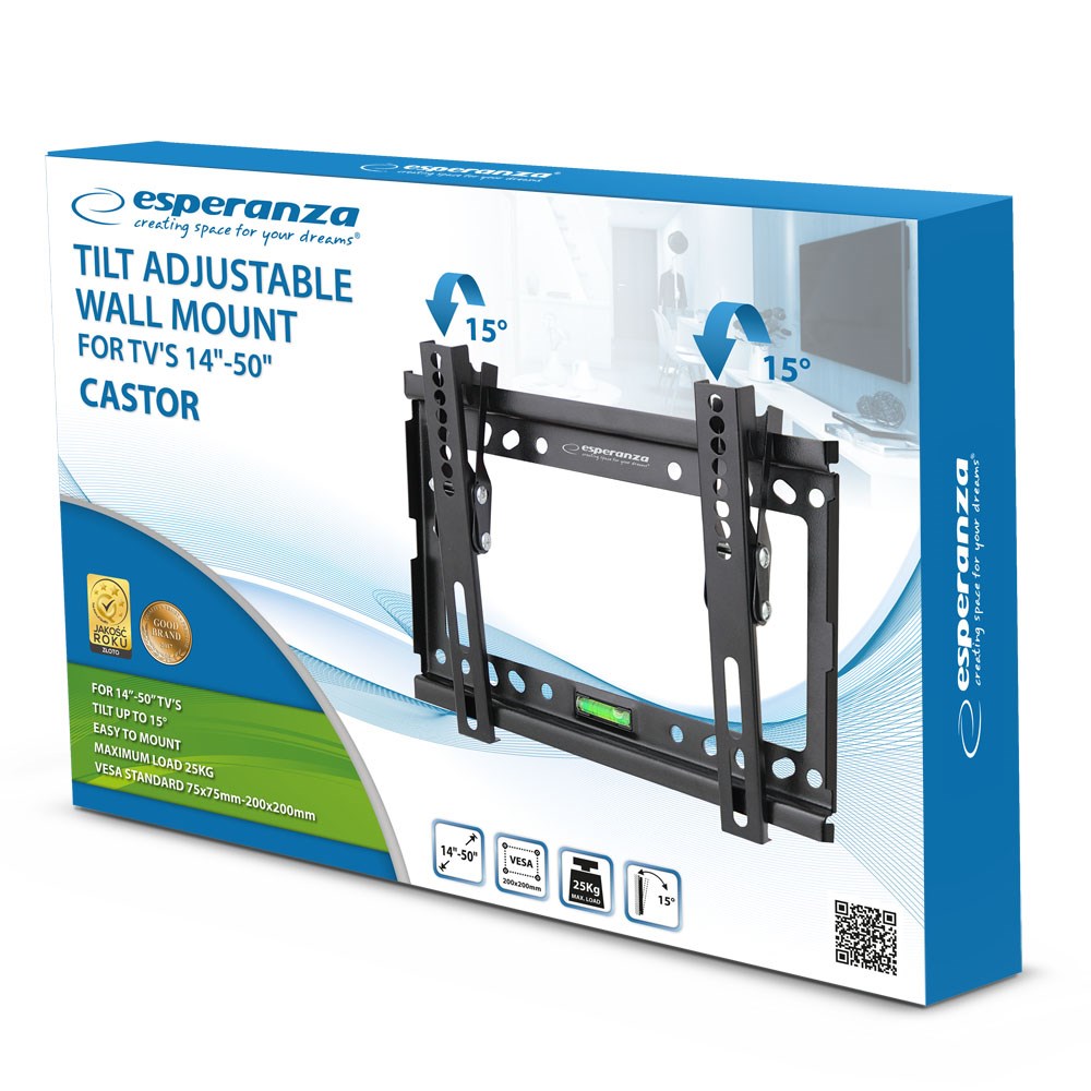 Tv laikiklis esperanza erw010 14-50”