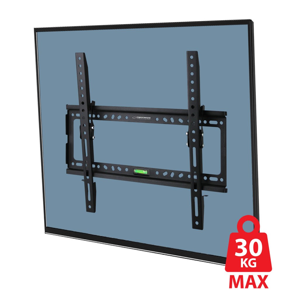 Tv laikiklis esperanza erw014 26-70”, juodas