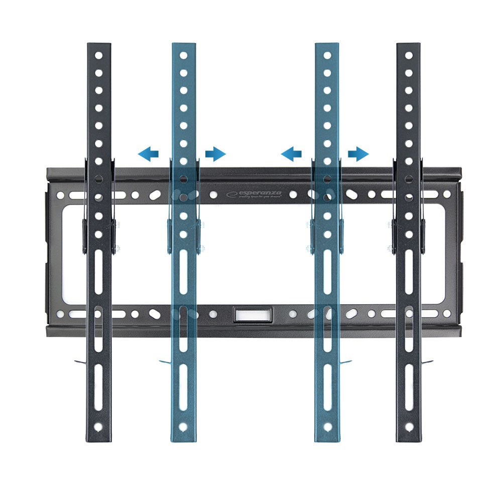 Tv laikiklis esperanza erw014 26-70”, juodas