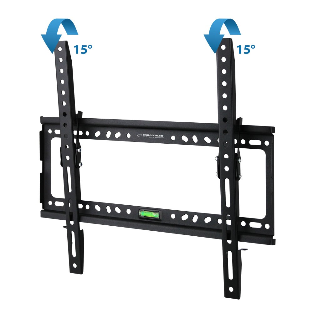Tv laikiklis esperanza erw014 26-70”, juodas
