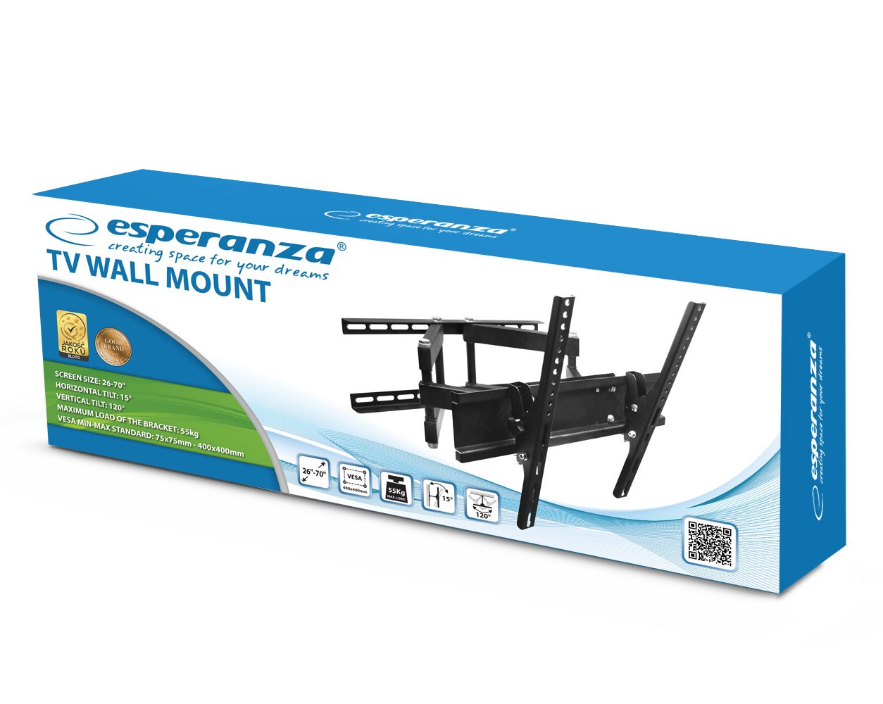 Tv laikiklis esperanza erw004 26-70