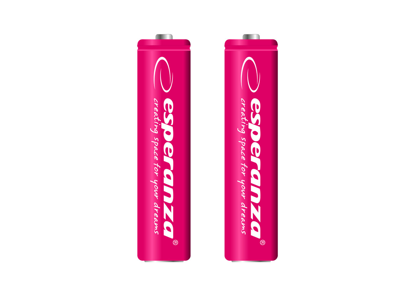 Akumuliatorius Esperanza EZA101R Ni-MH AAA 1000MAH 2vnt.