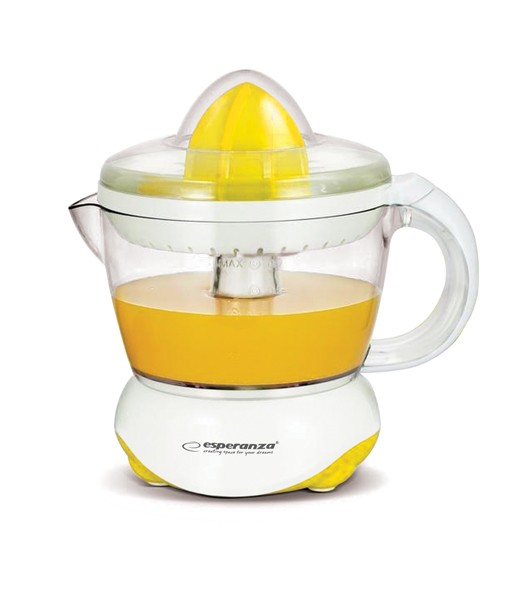 Sulčiaspaudė Esperanza EKJ001Y CITRUSINIŲ VAISIŲ SULČIASPAUDĖ - 0,7L, 25W - CLEMENTINE