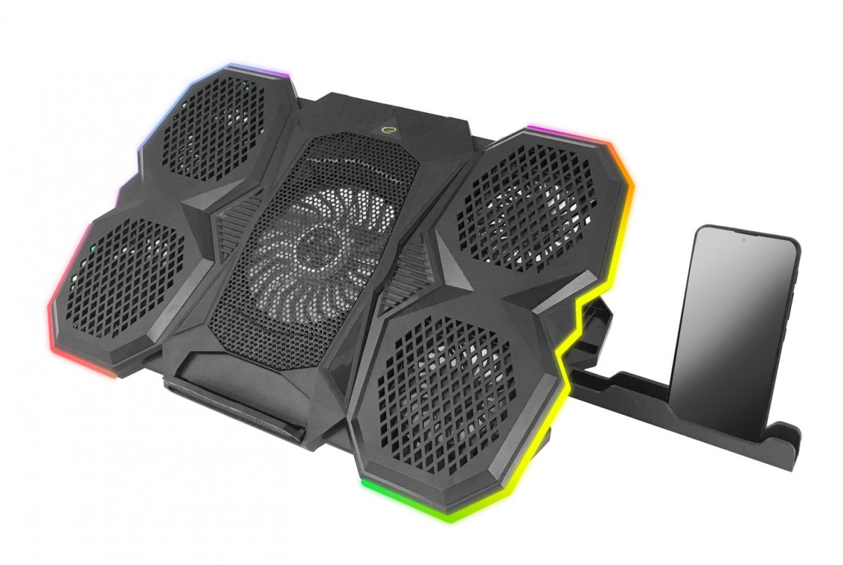 Aušinimo stovas kompiuteriui Esperanza rgb