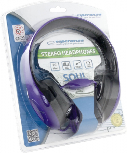 Esperanza soul eh138v purple