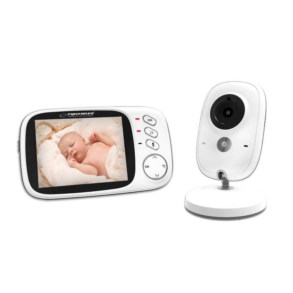 Mobili auklė Esperanza LCD 2.0 Jacob