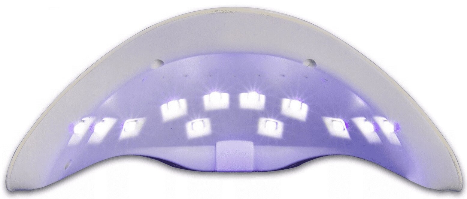 Profesionali nagų lempa esperanza emerald uv led