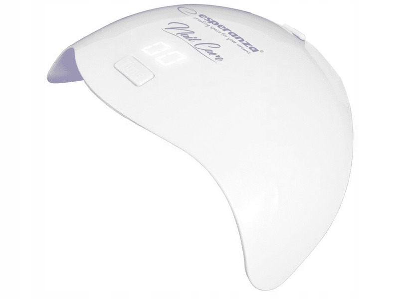 Profesionali nagų lempa esperanza emerald uv led