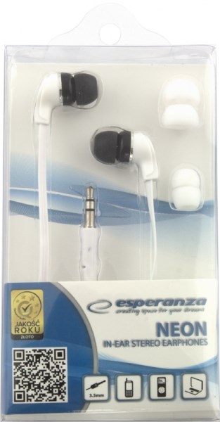 Esperanza eh147w white