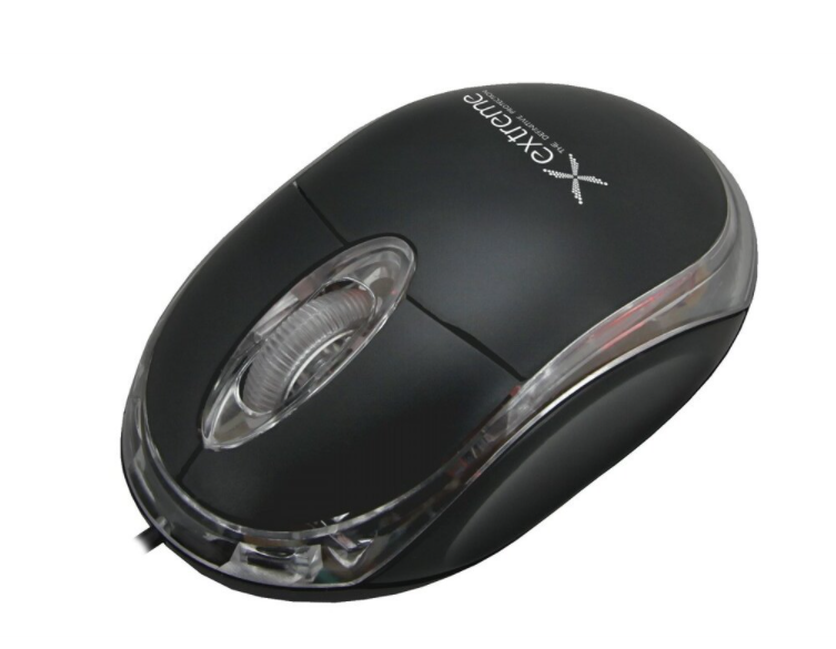 Laidinė pelė extreme xm102k, juoda