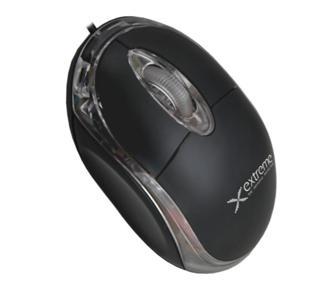 Laidinė pelė extreme xm102k, juoda