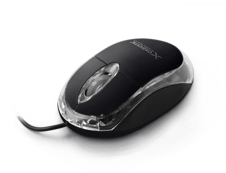 Laidinė pelė extreme xm102k, juoda