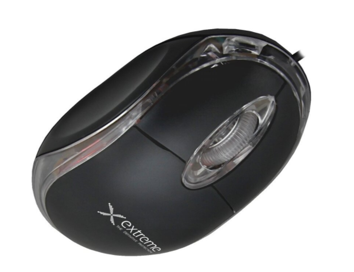 Laidinė pelė extreme xm102k, juoda