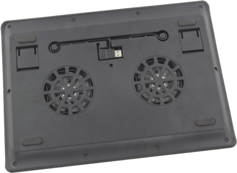 Aušinimo stovas kompiuteriui Aušinimo stovas Esperanza TIVANO EA144 Neš. komp. 15,6'' - 17'', 2 vent., LED