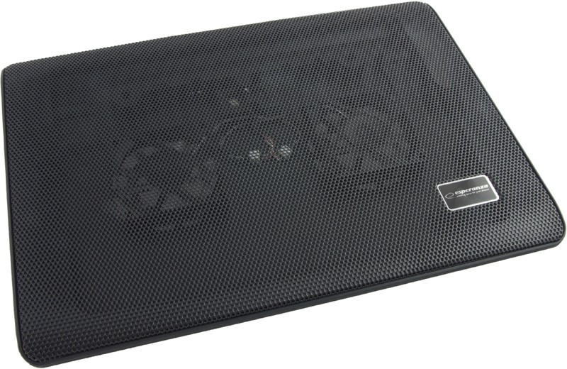Aušinimo stovas kompiuteriui Aušinimo stovas Esperanza TIVANO EA144 Neš. komp. 15,6'' - 17'', 2 vent., LED