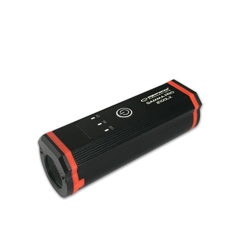 Dviračio lemputė 2in1 Esperanza Gamma Pro 2100LX, EOT058