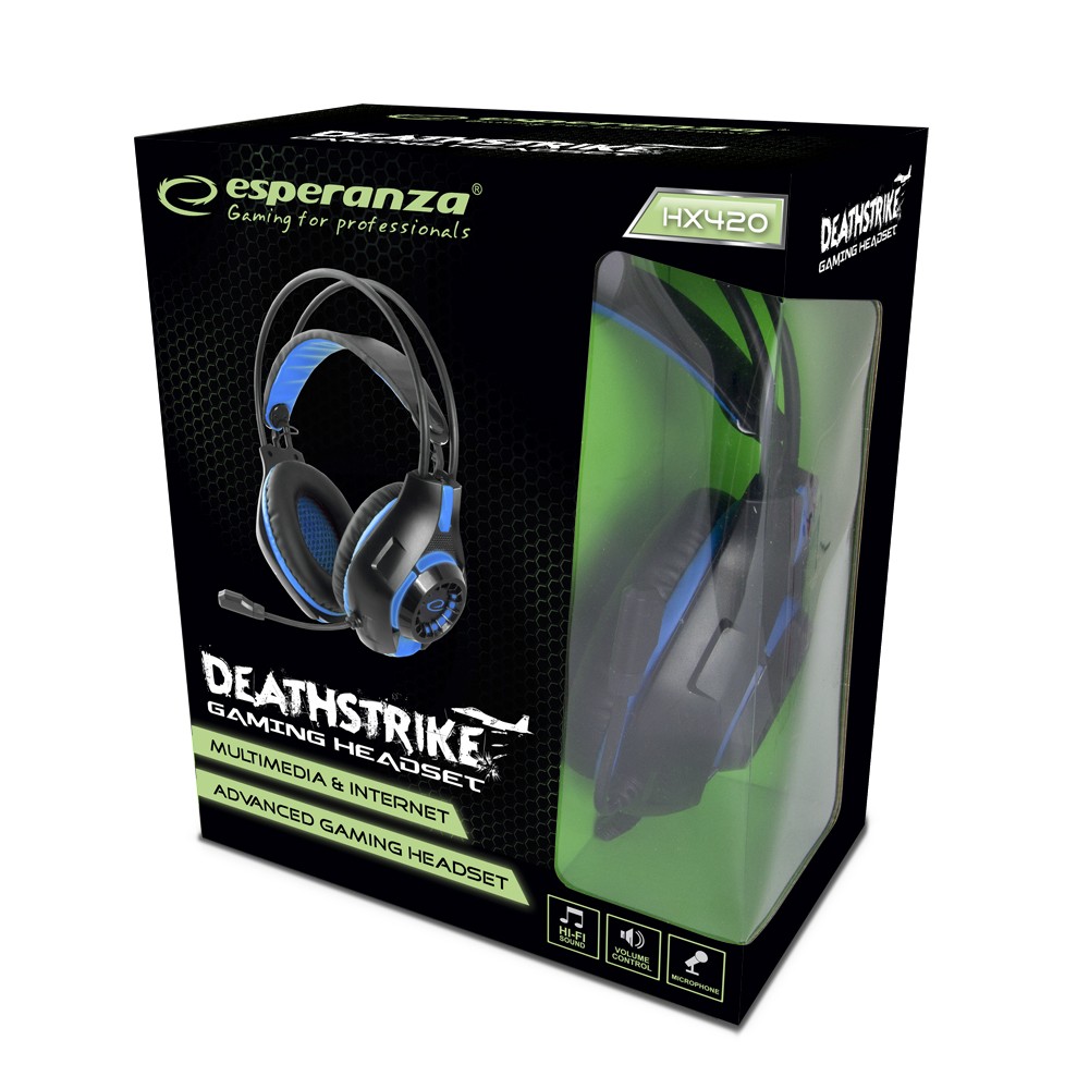 Esperanza egh420b black