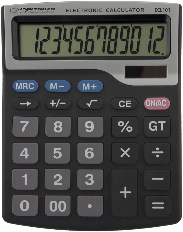 Skaičiuotuvas Esperanza Desktop Calculator
