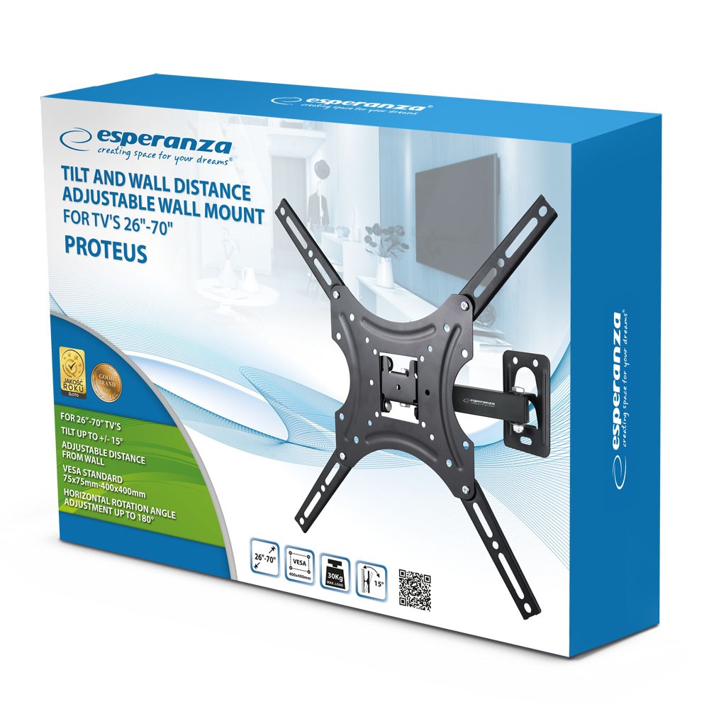 Tv laikiklis esperanza erw015 26-70