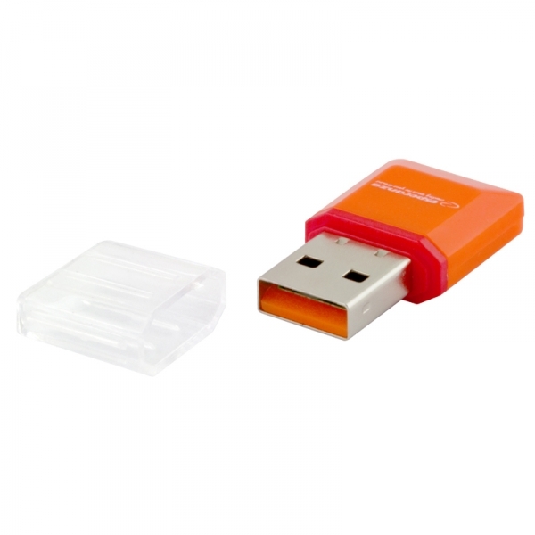 Esperanza microsd ea134o|oranž.|usb2.0|(microsd pen drive)