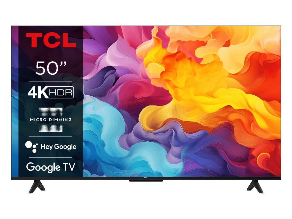 Televizorius LED 50 colių 50V6B su 4K HDR