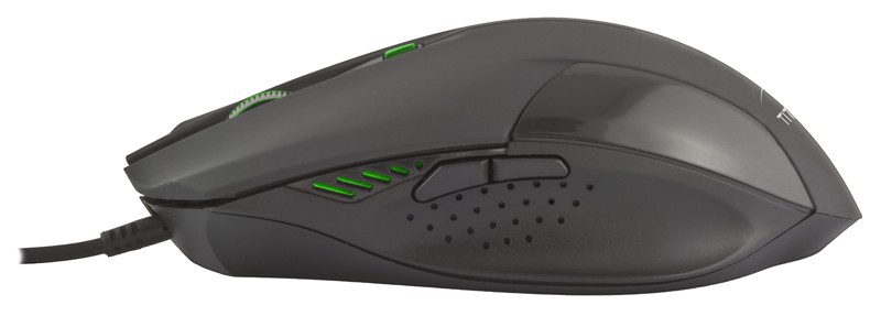 Žaidimų pelė esperanza tm106, juoda