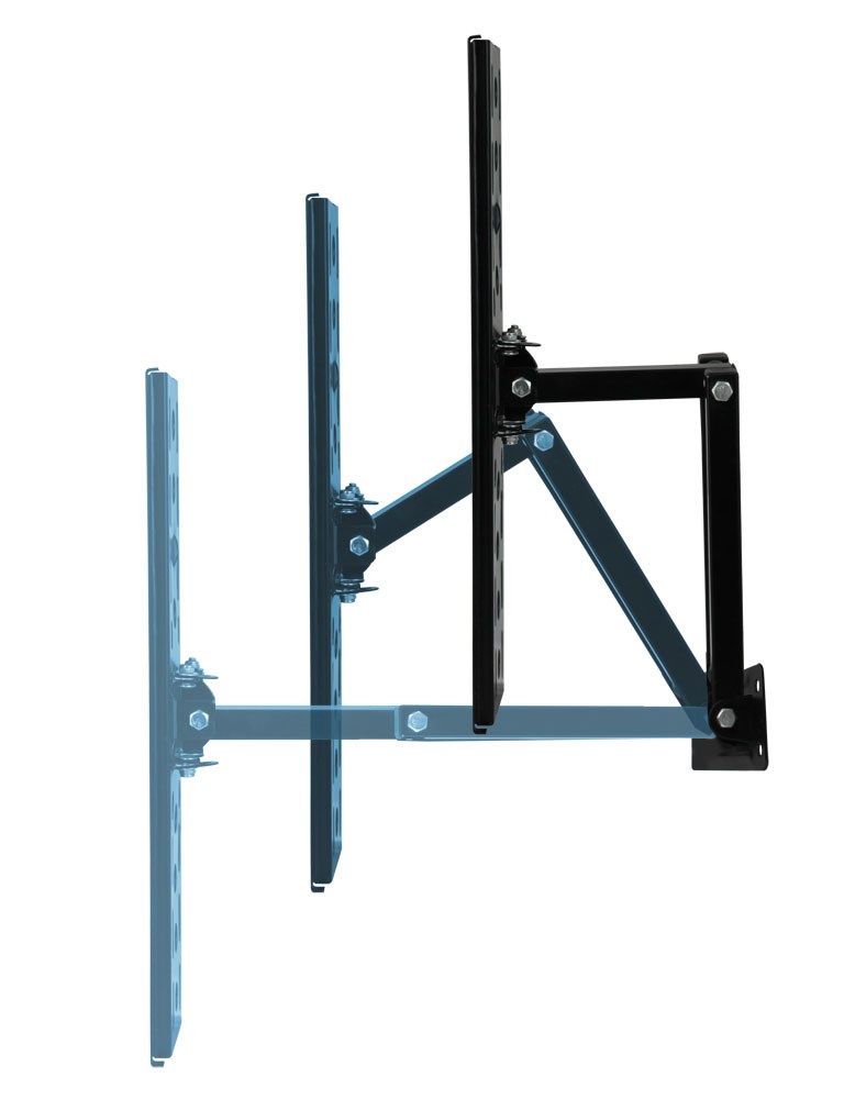 Tv laikiklis esperanza erw016 26-70”, juodas