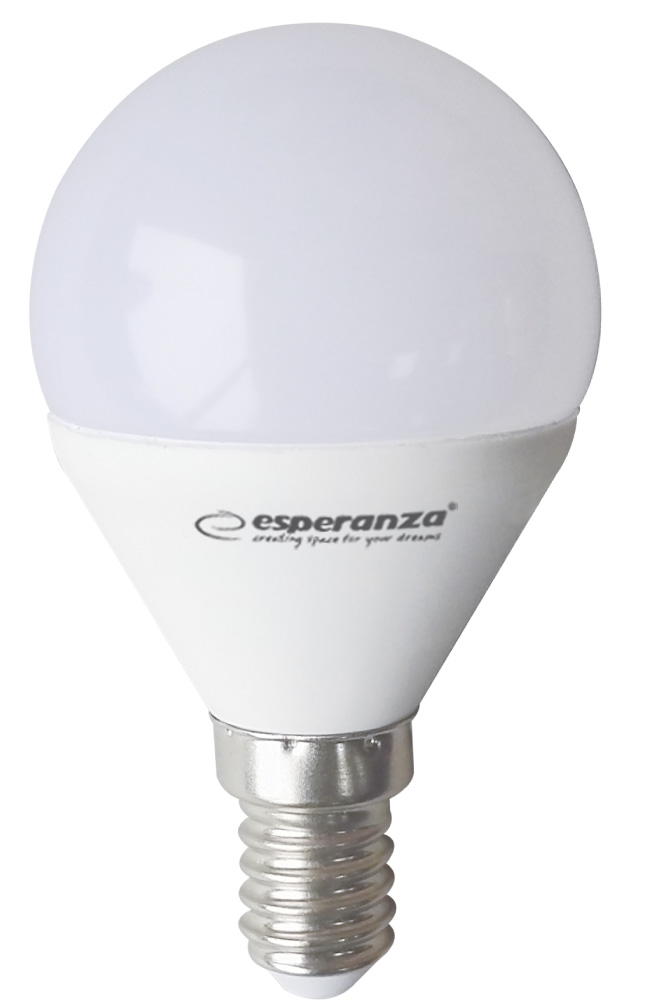 Esperanza Led Light lemputė G45 E14 6W ELL152