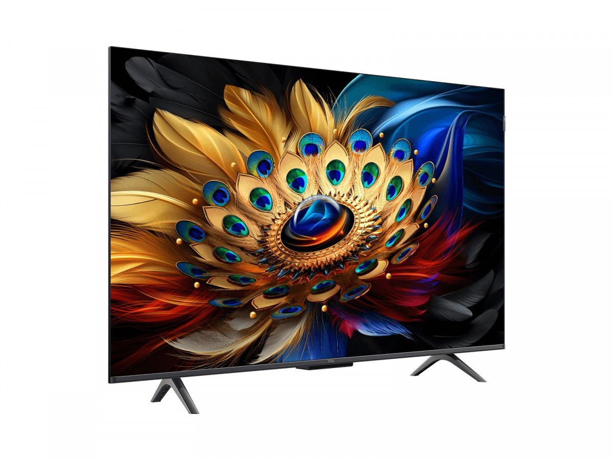 Qled televizorius 43 colių 43c655