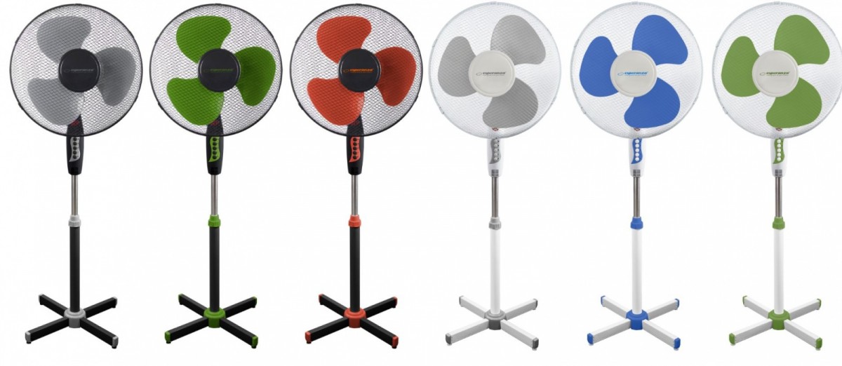 Ventiliatorius Esperanza EHF001KK, 50W