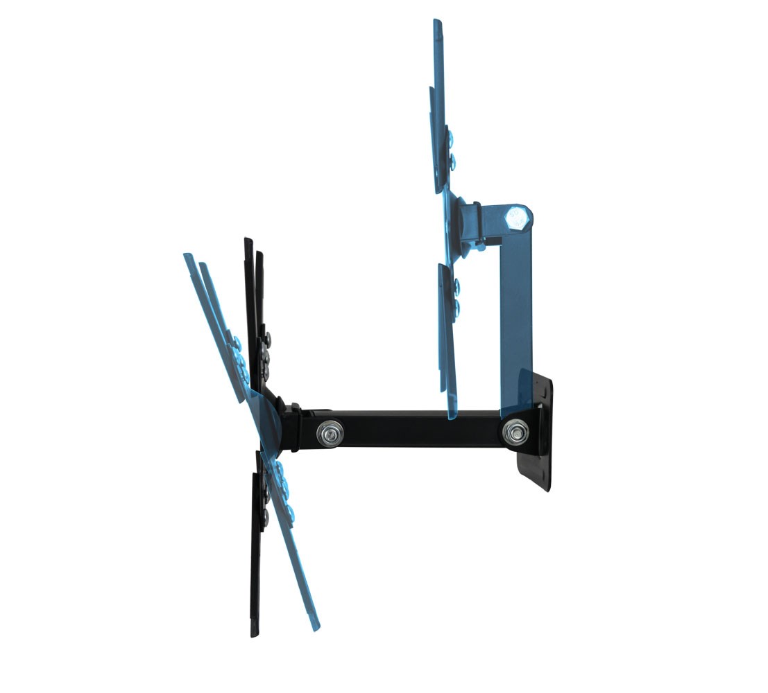 Tv laikiklis esperanza erw011 12-50”, juodas