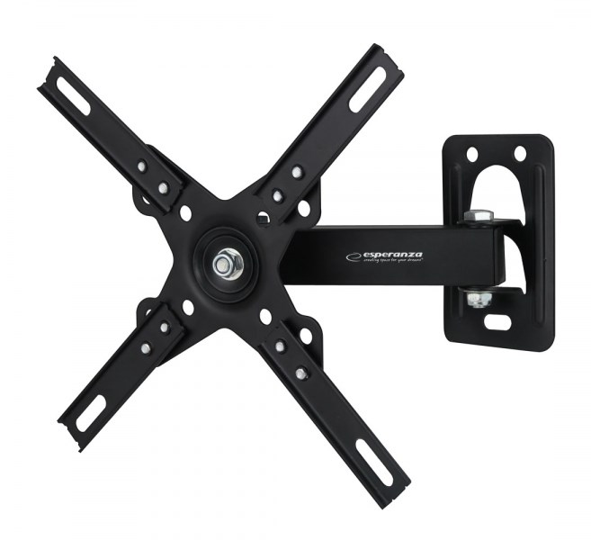 Tv laikiklis esperanza erw011 12-50”, juodas
