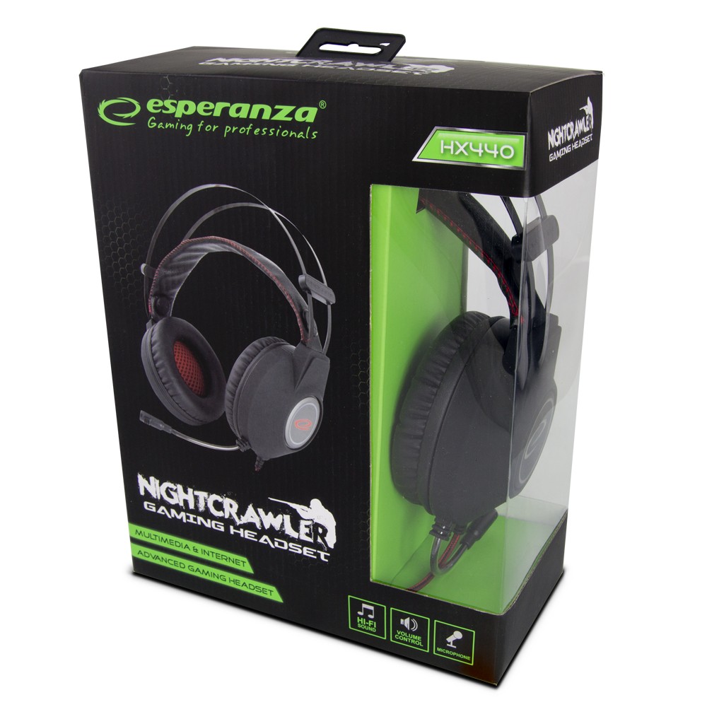 Esperanza egh440 black
