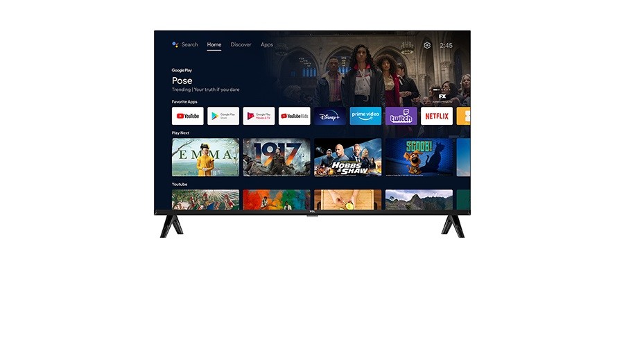 Led televizorius 32 colių 32s5400a
