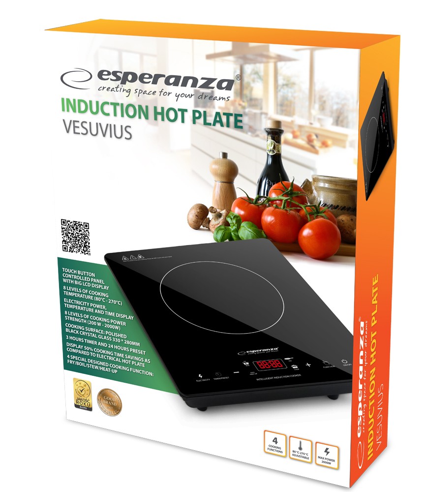 Indukcinė kaitlentė Esperanza EKH009