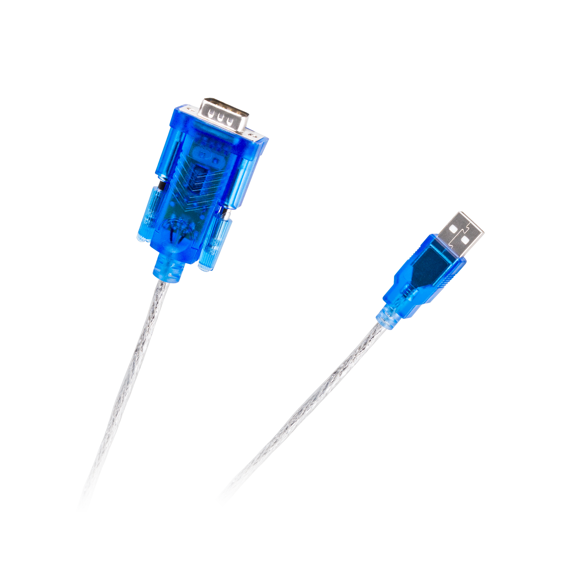 Usb 2.0 - rs232 (db9m) keitiklio kabelis