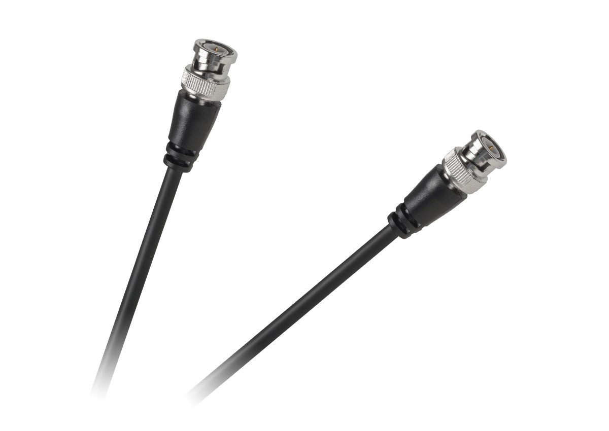Tinklo laidas bnc 75ohm kabelis 1,5 m